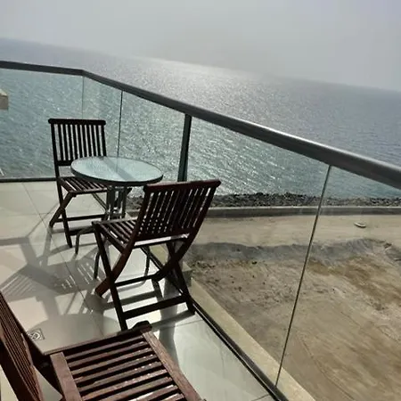 2 Bedroom Incredible Ocean Vew Apartment Ras el Kaïmah Extérieur photo